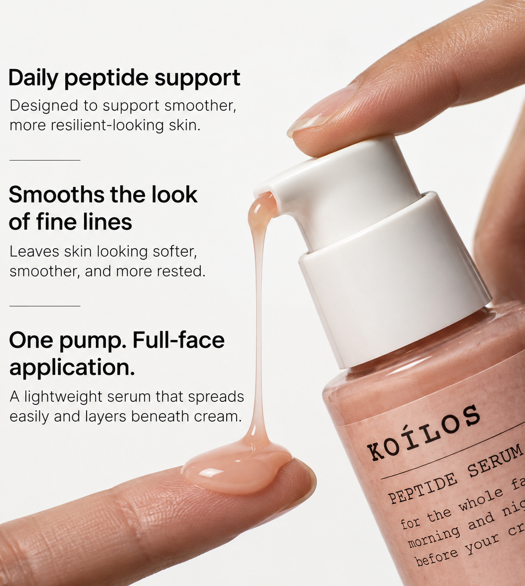 Peptide Anti-Aging Serum