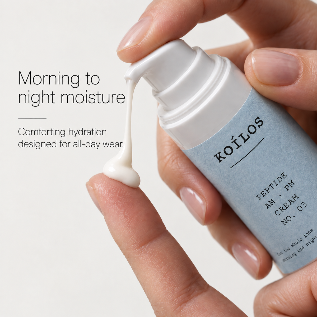 Peptide Anti-Age AM/PM Cream