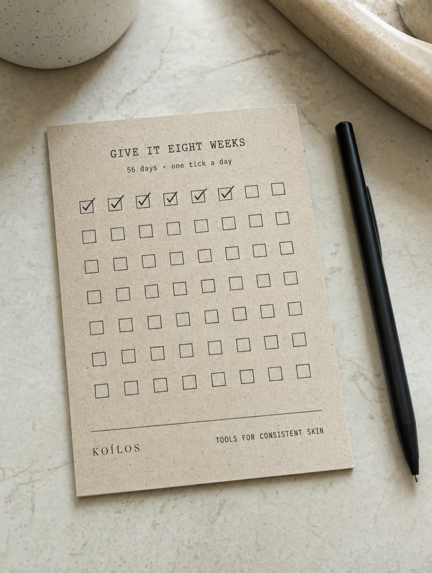 The KOÍLOS 56-day card