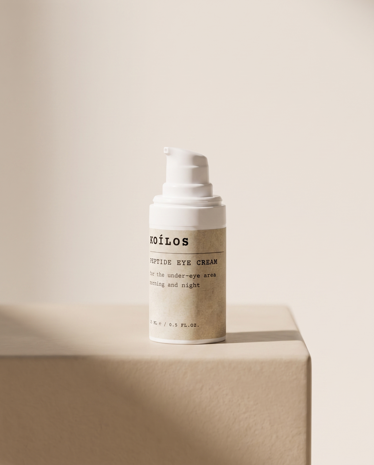 KOÍLOS Peptide Eye Cream