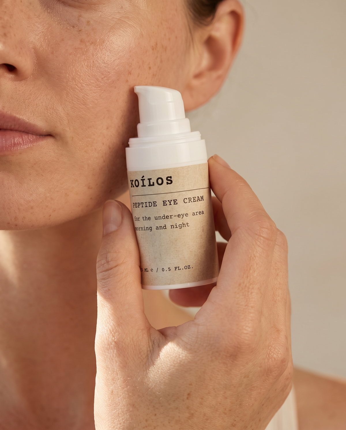 KOÍLOS Peptide Eye Cream