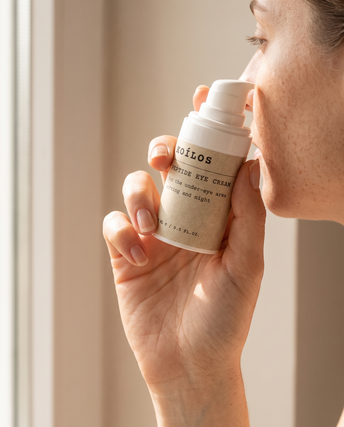 KOÍLOS Peptide Eye Cream