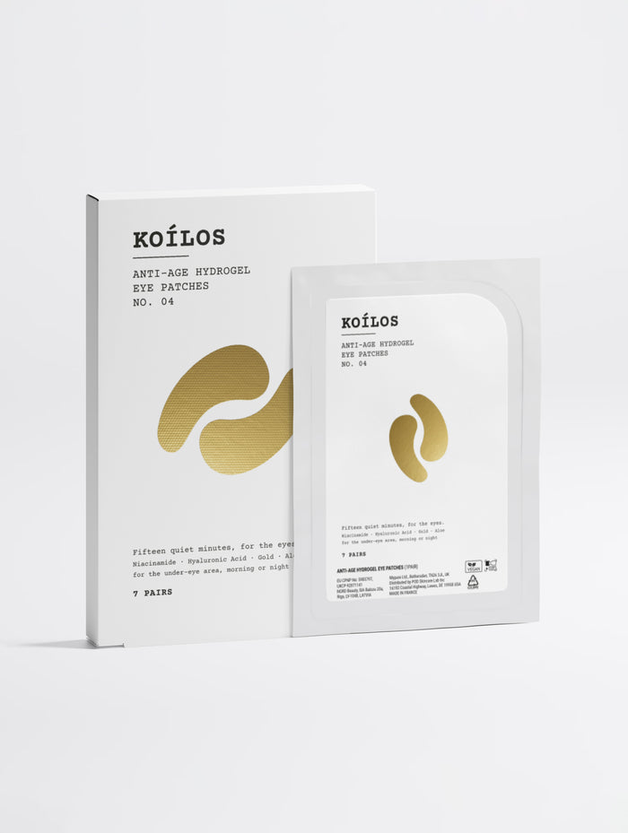 Anti-Age Hydrogel Eye Patches